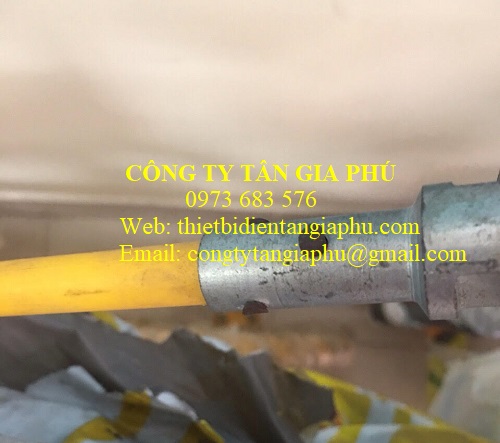 ghi mồi cáp ngầm