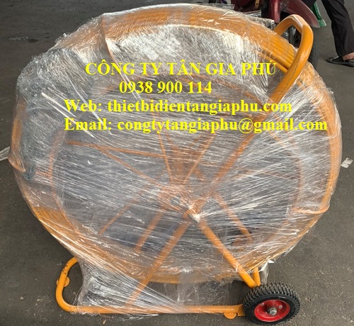 ghi kéo cáp ngầm 100 mét