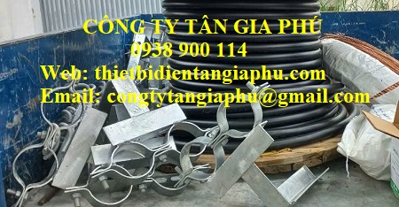 giá đỡ đôi đầu cáp ngầm