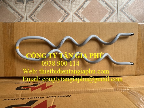 giáp buộc đầu sứ đôi composite