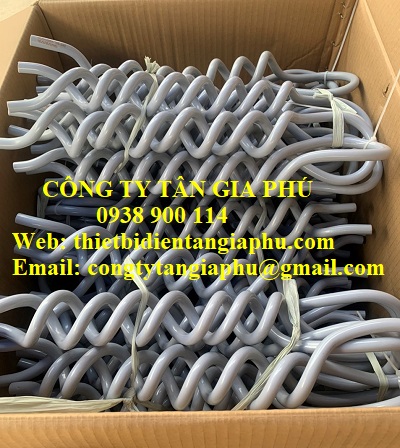 giáp buộc đầu sứ đôi