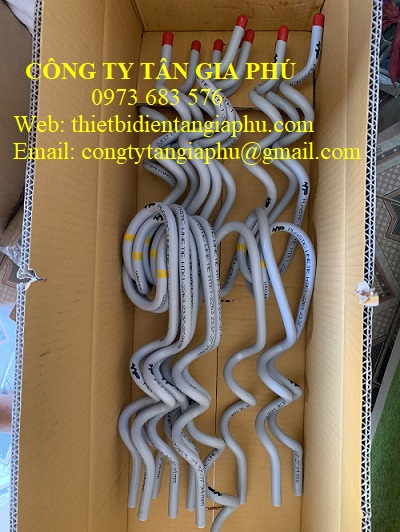 giáp buộc đầu sứ composite