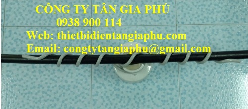 giáp buộc đầu sứ đơn