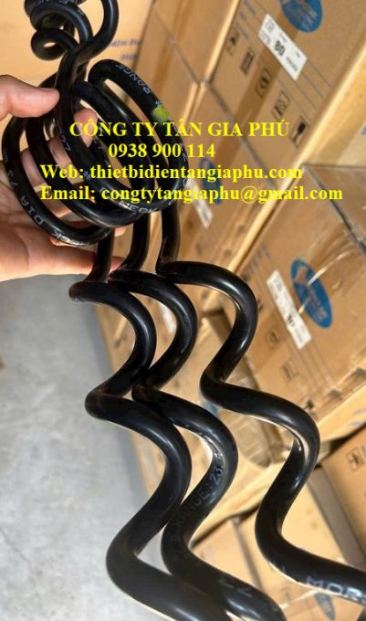 Giáp buộc đầu sứ bán phần