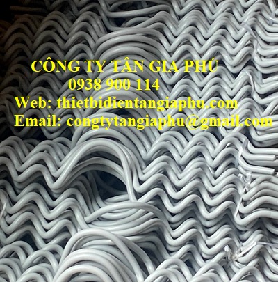 giáp buộc cổ sứ đơn composite