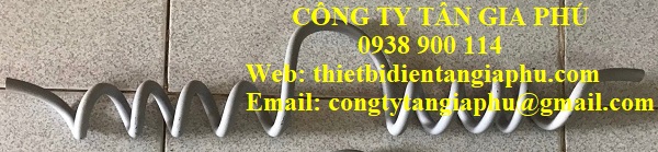 giáp buộc cổ sứ polymer