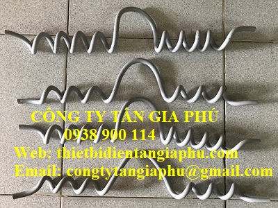 giáp buộc cổ sứ composite
