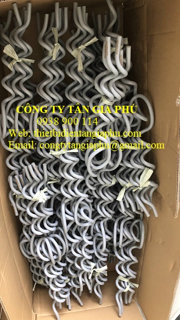 dây buộc đầu sứ đơn composite