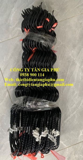 giáp buộc cổ sứ dạng giáp níu
