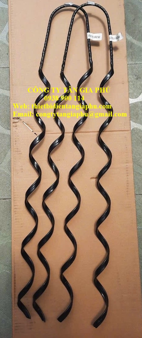 giáp buộc bọc nhựa