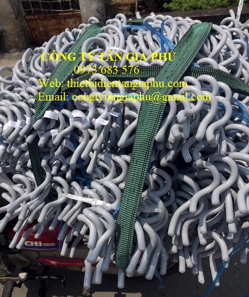giáp buộc đầu sứ đơn composite