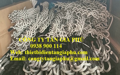 giáp níu dây cáp trung thế