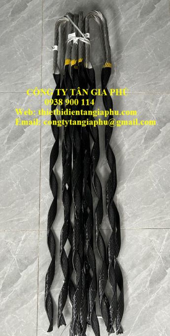 Giáp níu dây cáp điện bọc trung thế