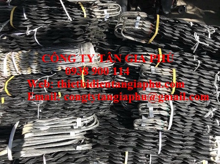 giáp níu dây cáp bọc trung thế