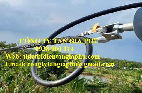 giáp níu dây cáp bọc
