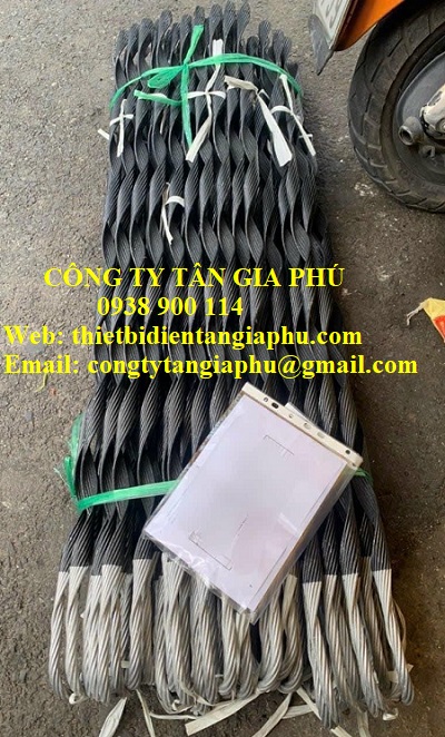 Gíap níu dây cáp 24kv