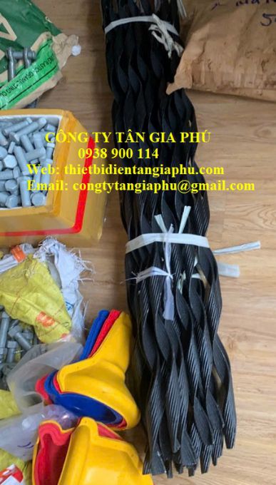 giáp níu cáp trung thế