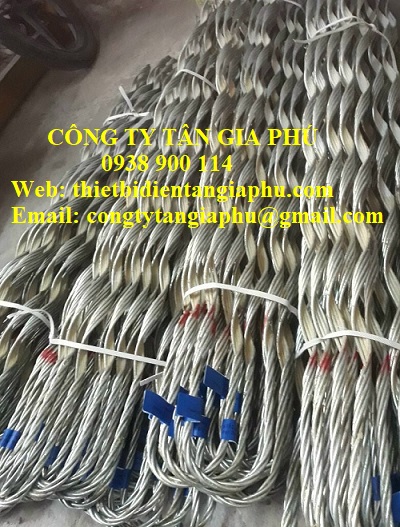 giáp níu dây cáp trần