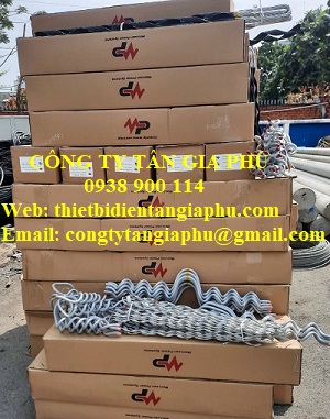 giáp buộc cổ sứ đơn polymer