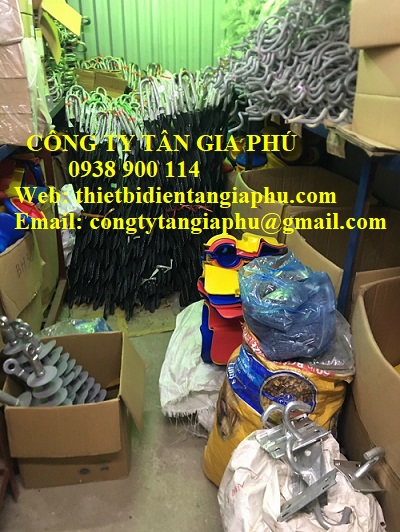 giáp níu dây bọc trung thế 