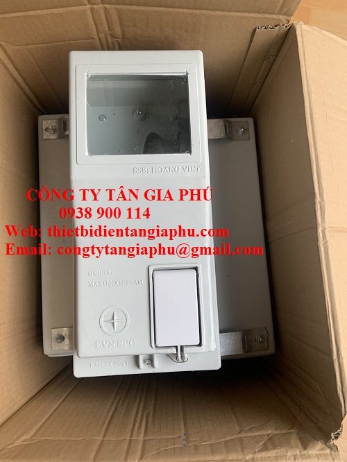 hộp công tơ 1 pha