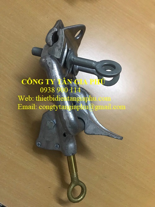 Kẹp quai loại ty dây nhôm