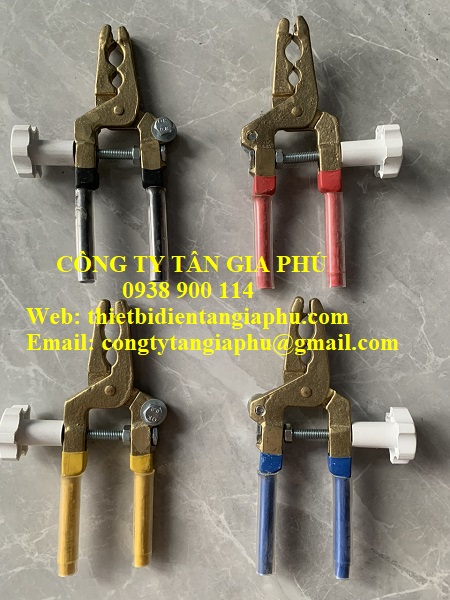 đầu kẹp tiếp địa hạ thế đa năng