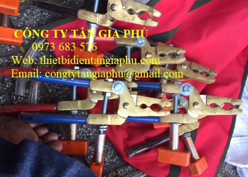 kẹp tiếp địa đa năng