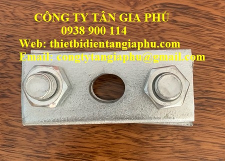 kẹp cáp quang 2 rãnh 3 lỗ