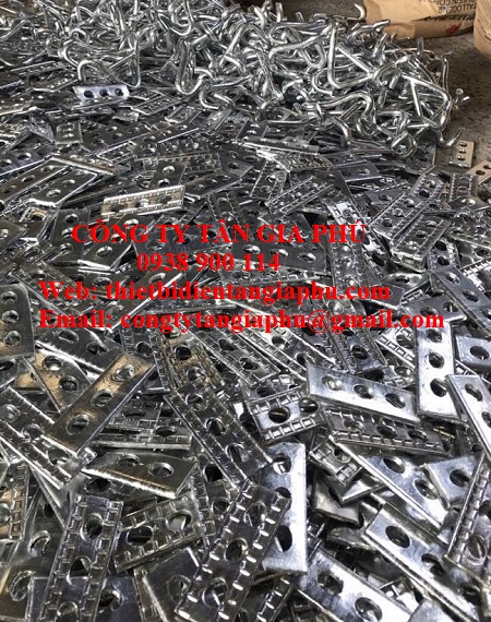 Kẹp 2 rãnh 3 lỗ - 2