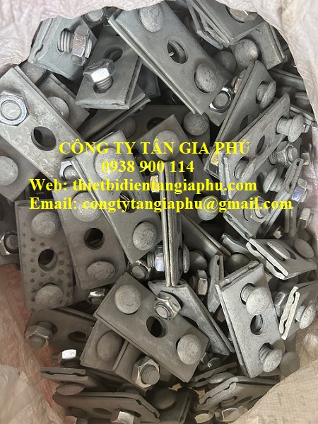 kẹp cáp 2 bu lông