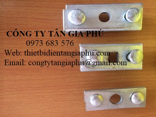 Kẹp 2 rãnh 3 lỗ