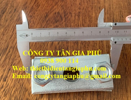 kẹp 2 rãnh 3 lỗ viễn thông