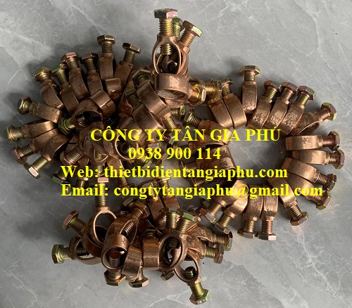 kẹp cọc tiếp địa