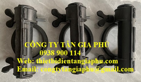 Kẹp cố định đầu sứ