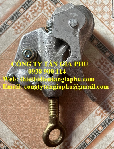 kẹp tiếp địa vỏ vịt trung thế