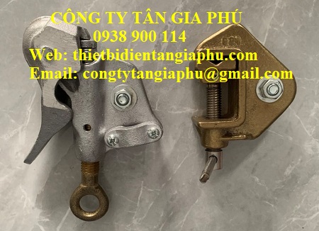 Kẹp mỏ vịt trung thế - Bộ tiếp địa trung thế