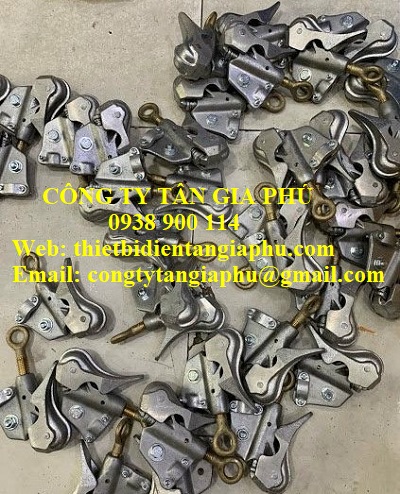 tiếp địa lưu động trung thế