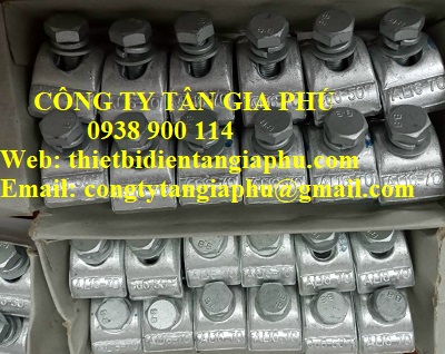 kẹp cáp nhôm