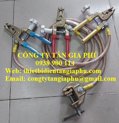 bộ tiếp địa hạ áp