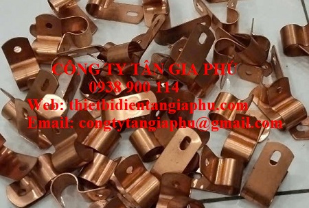 Kẹp giữ cáp đồng