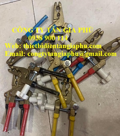 kẹp tiếp địa hạ thế