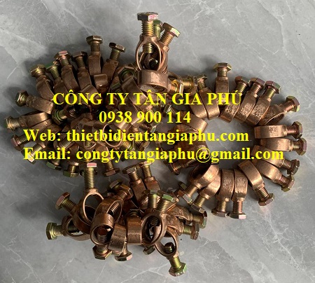 kẹp tiếp địa 22