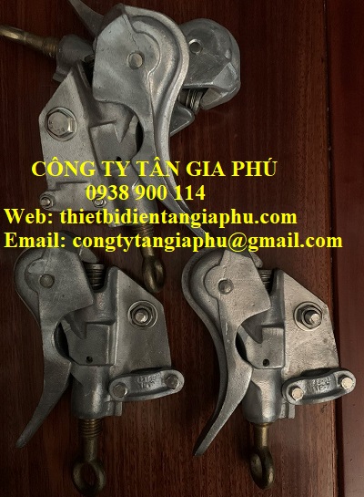 kẹp tiếp địa mỏ vịt cao thế