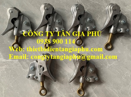 đầu kẹp tiếp địa mỏ vịt