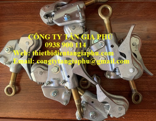 kẹp tiếp địa trung thế mỏ vịt