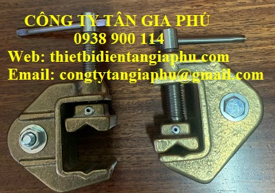 kẹp đồng tiếp đất