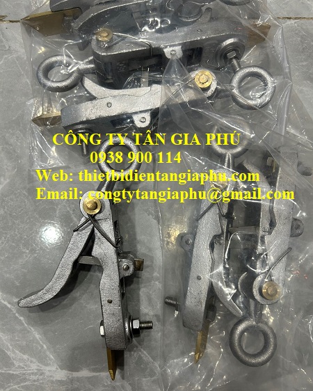 Kẹp tiếp địa trung áp 6
