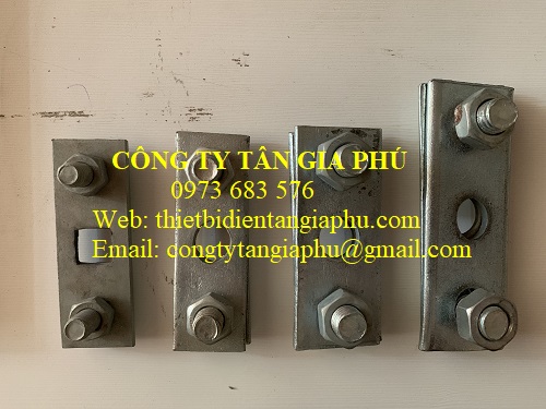 kẹp cáp 2 rãnh 3 lỗ