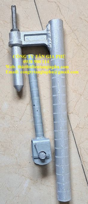 Khóa néo dây bọc
